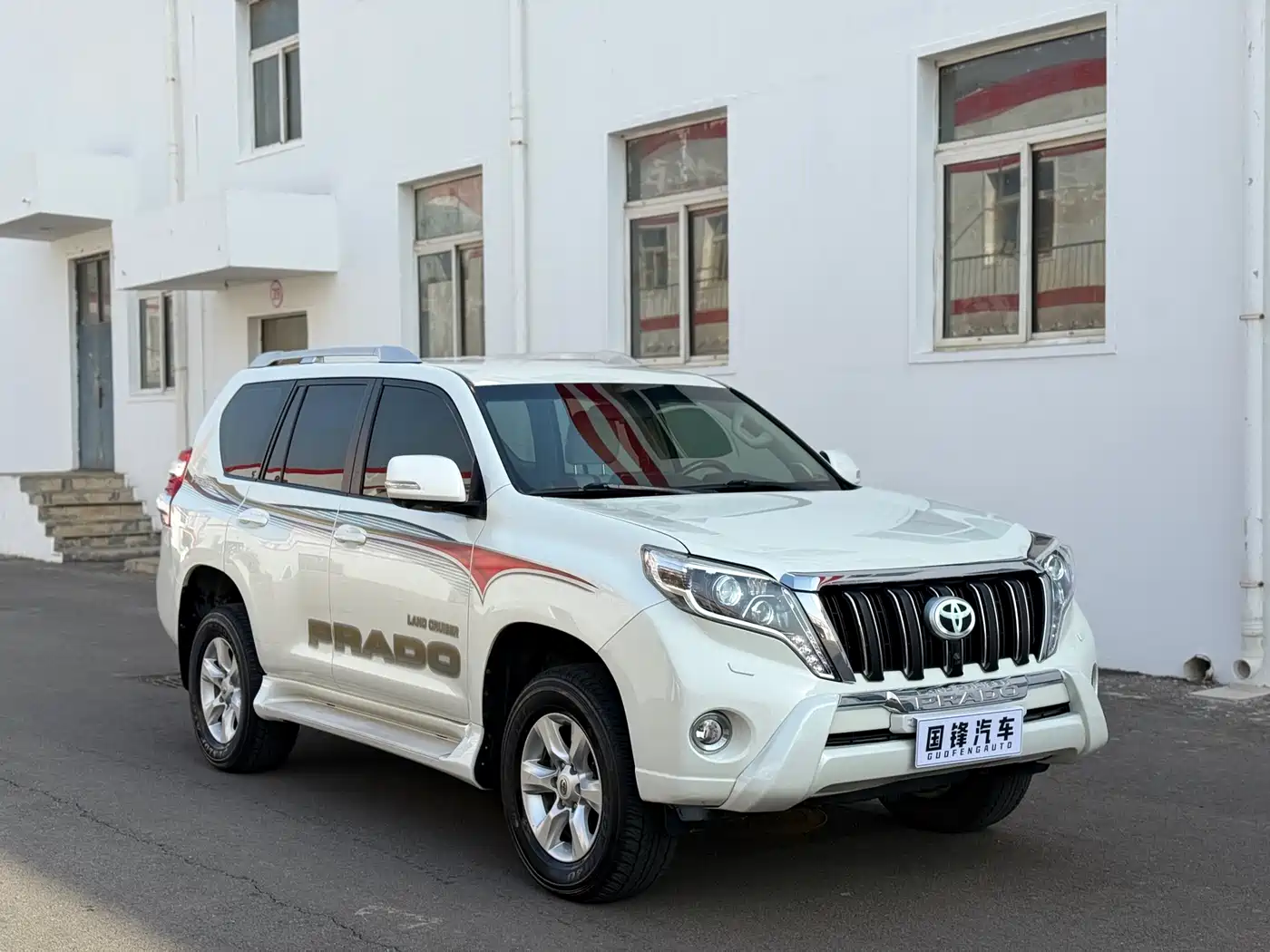 Toyota Prado (Import) 2010 2.7L Automatic Standard фото 3