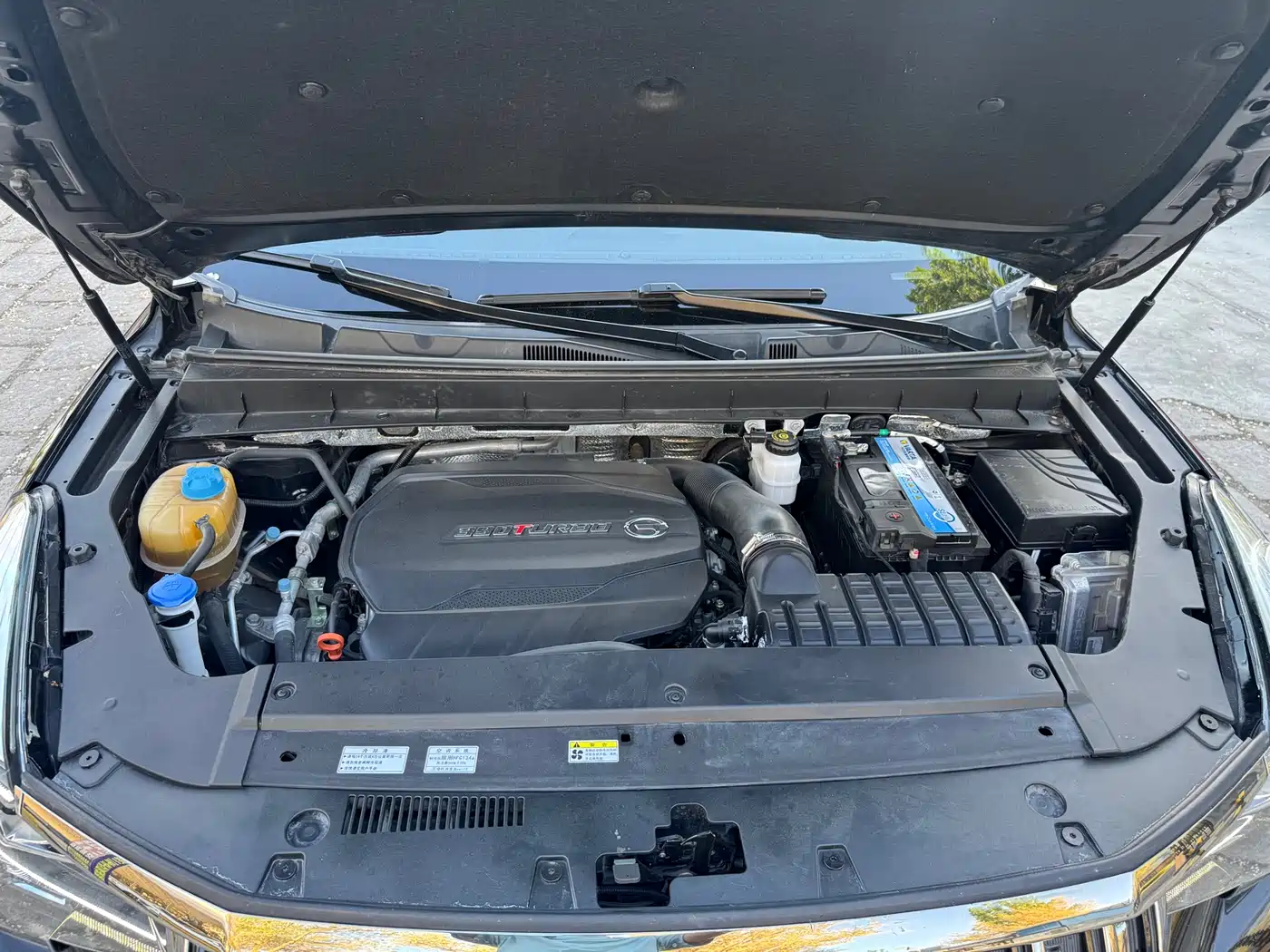 GAC Trumpchi Trumpchi GS8 2020 Model 390T FWD Luxury (5-seater) фото 11
