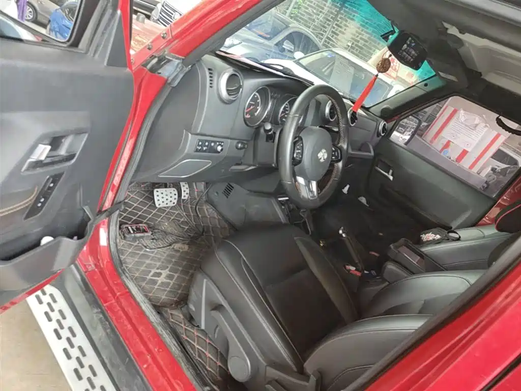 BAIC ORV Beijing Offroad BJ40 2016 Model 40L 2.3T Automatic 4WD Exclusive фото 16