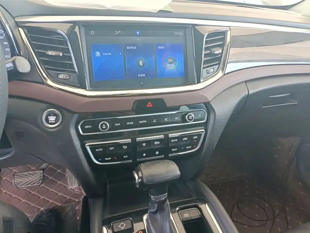 GAC Trumpchi Trumpchi GS8 2017 320T 2WD Luxury Smart Connect (7-seater) фото 13