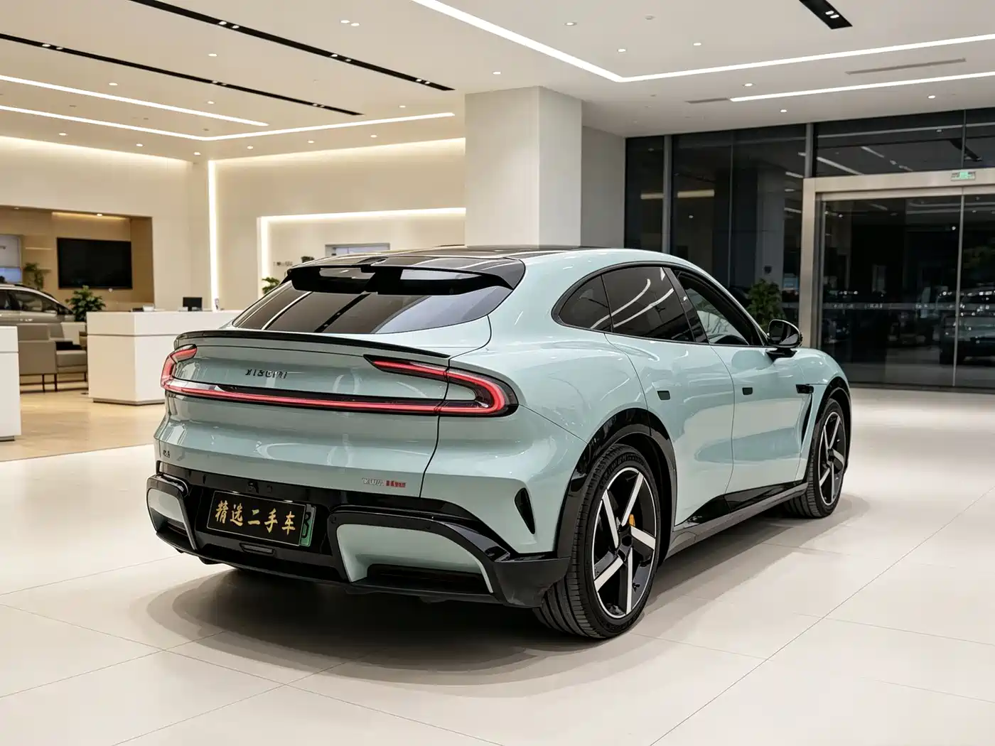 Xiaomi Auto Xiaomi YU7 2025 Ultra Long Range High Performance AWD Max Edition фото 9