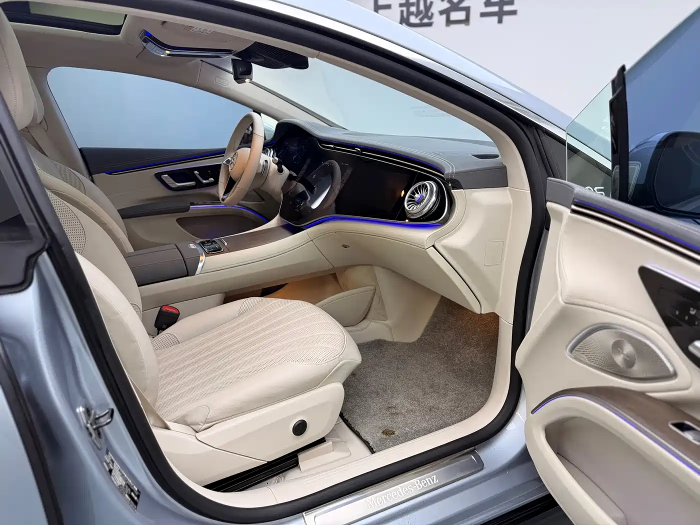 Mercedes-Benz EQS 2022 Model Year Facelift 450+ Pioneer Edition фото 17