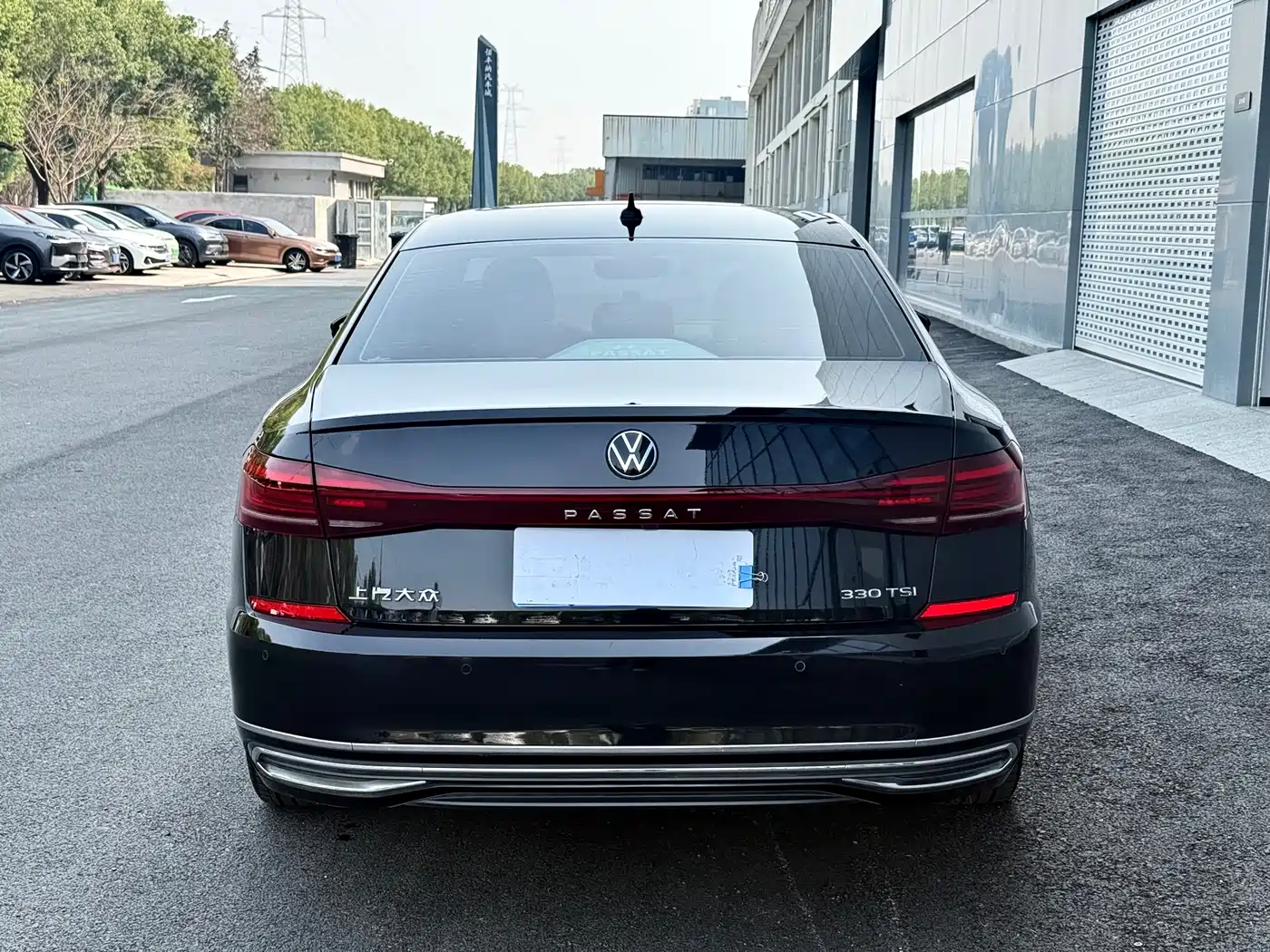 Volkswagen Passat 2024 330TSI Starlight Elite Edition фото 13