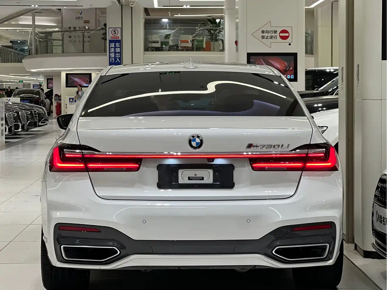 BMW 7 Series 2019 Facelift 730Li M Sport Package фото 15