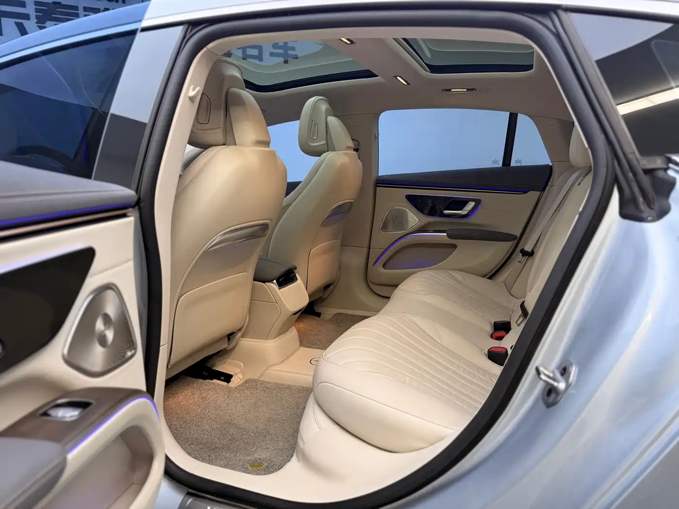 Mercedes-Benz EQS 2022 Model Year Facelift 450+ Pioneer Edition фото 12