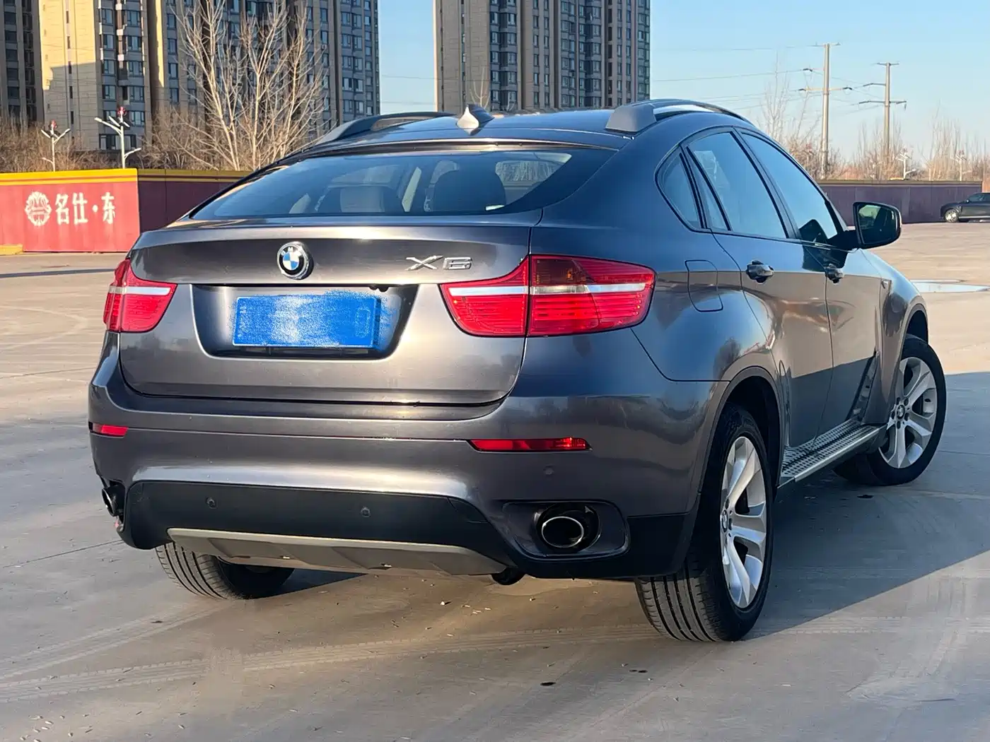 BMW X6 2009 xDrive35i фото 9