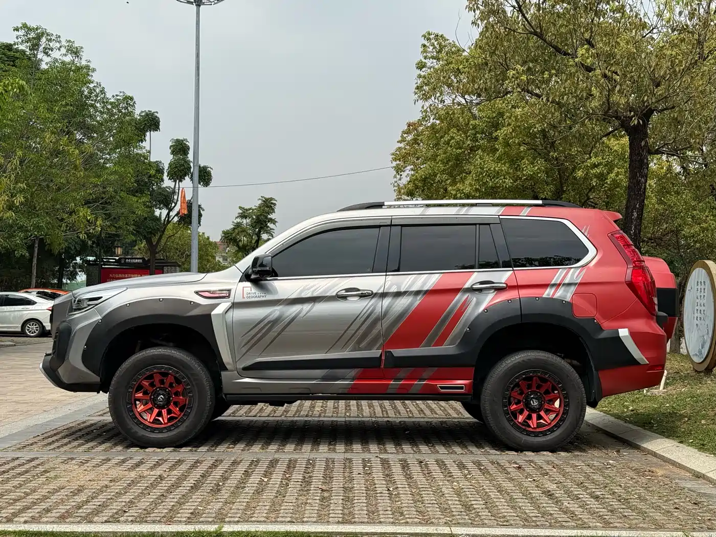 Haval H9 2020 2.0T Lorinser Polestar Edition фото 10