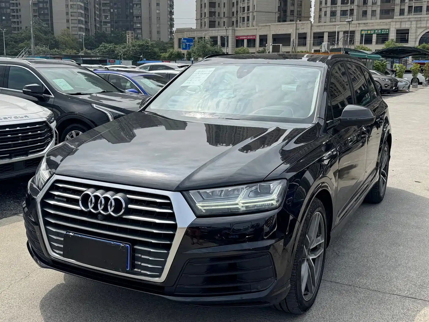 Audi Q7 2018 45 TFSI Technology