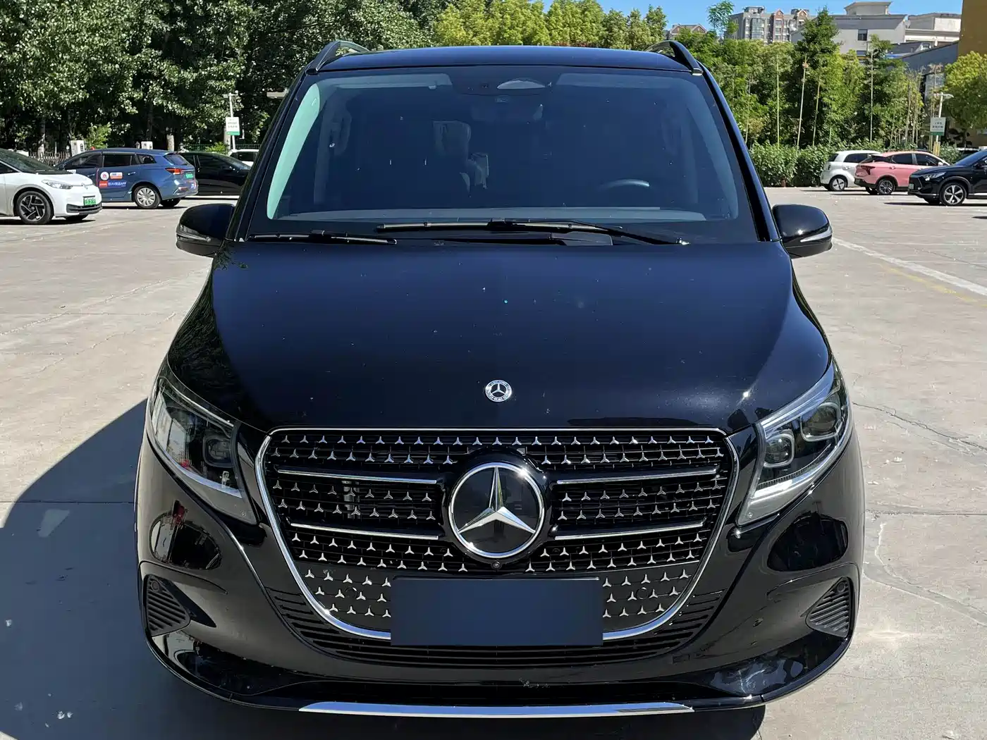 Mercedes-Benz V-Class 2024 V 300 L Long Wheelbase Premium фото 2