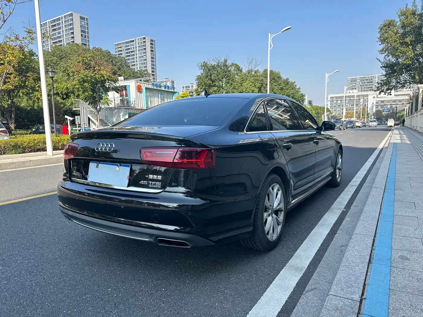 Audi A6L 2017 45 TFSI quattro Sport фото 5
