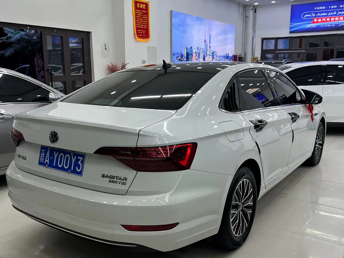 Volkswagen Sagitar 2021 280TSI DSG Comfort Smart Connect Edition фото 7