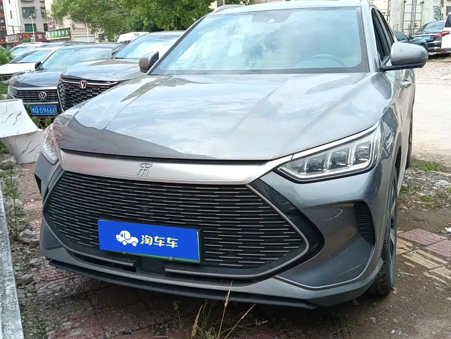 BYD Song PLUS PHEV 2021 DM-i 110KM Flagship PLUS фото 2