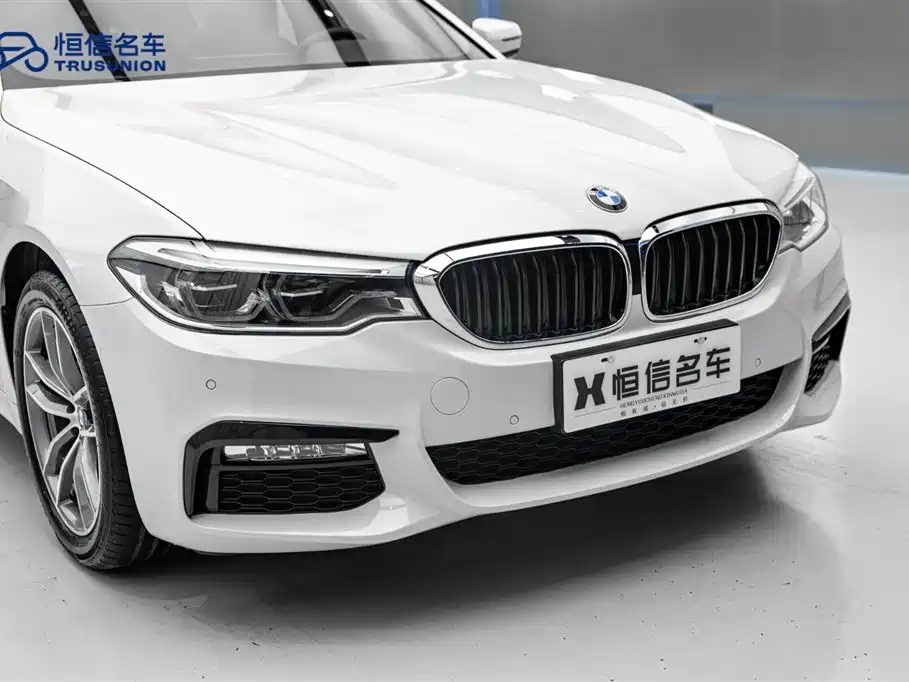 BMW 5 Series 2018 525Li M Sport Package фото 9