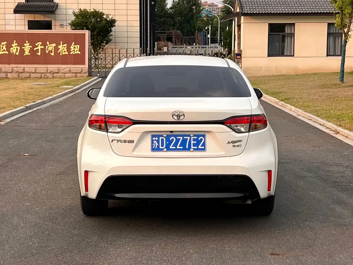 Фото 21 - Toyota Levin