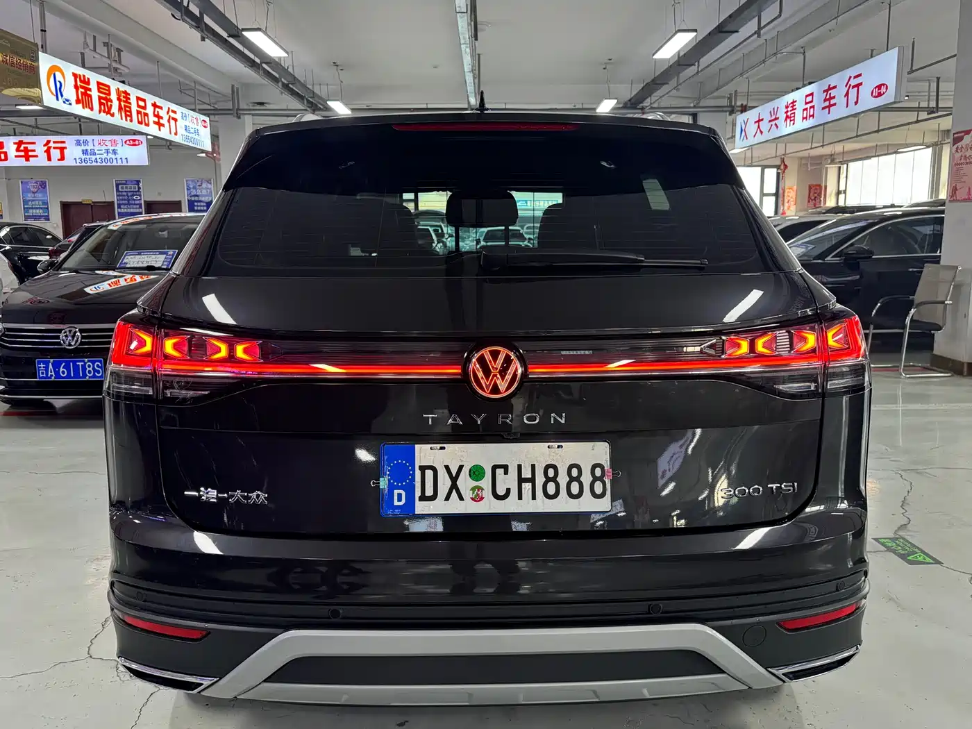 Volkswagen Tayron 2024 300TSI 2WD Luxury Plus Advanced фото 5