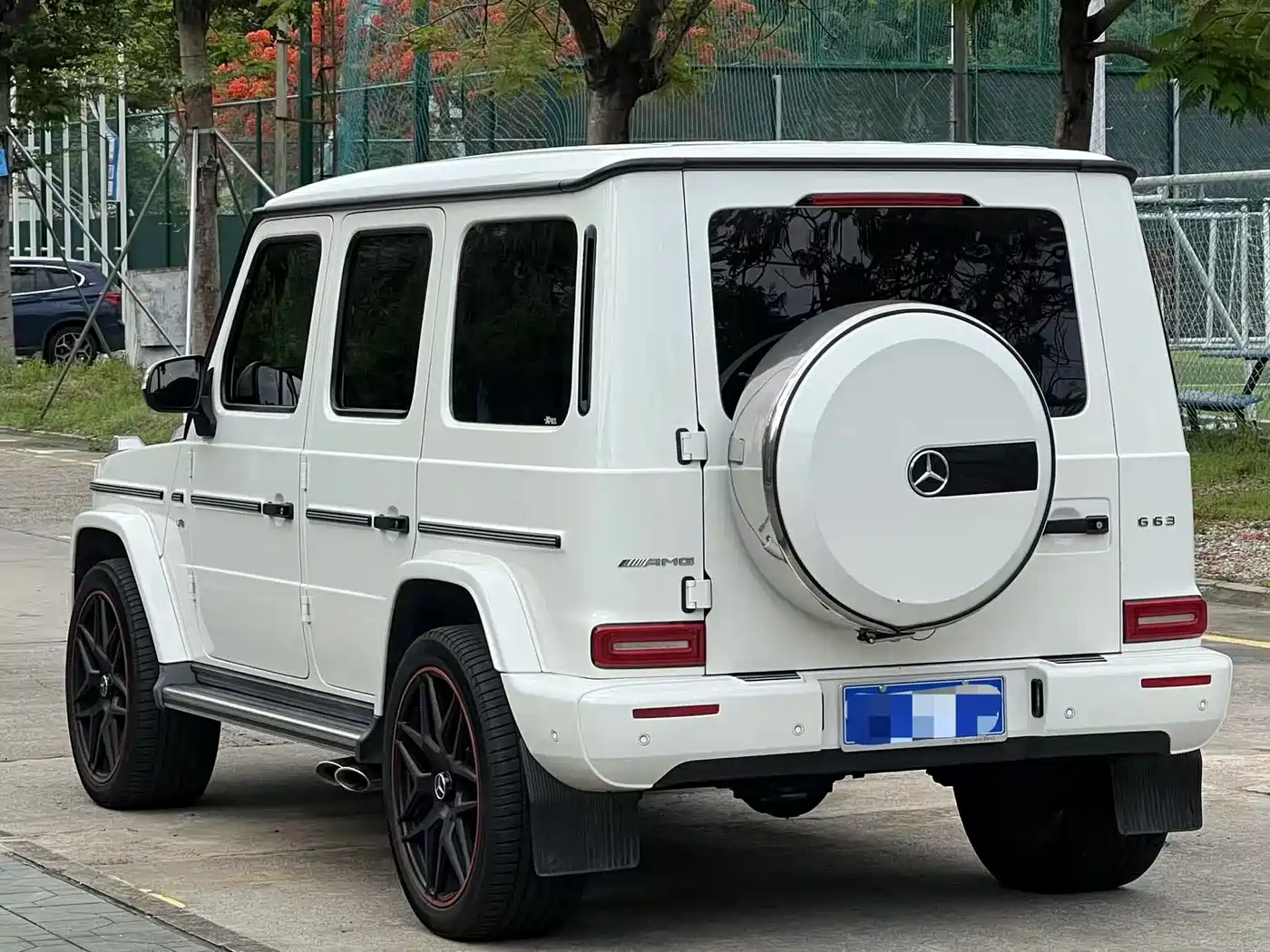 Mercedes-Benz G-Class 2019 G 500 фото 6