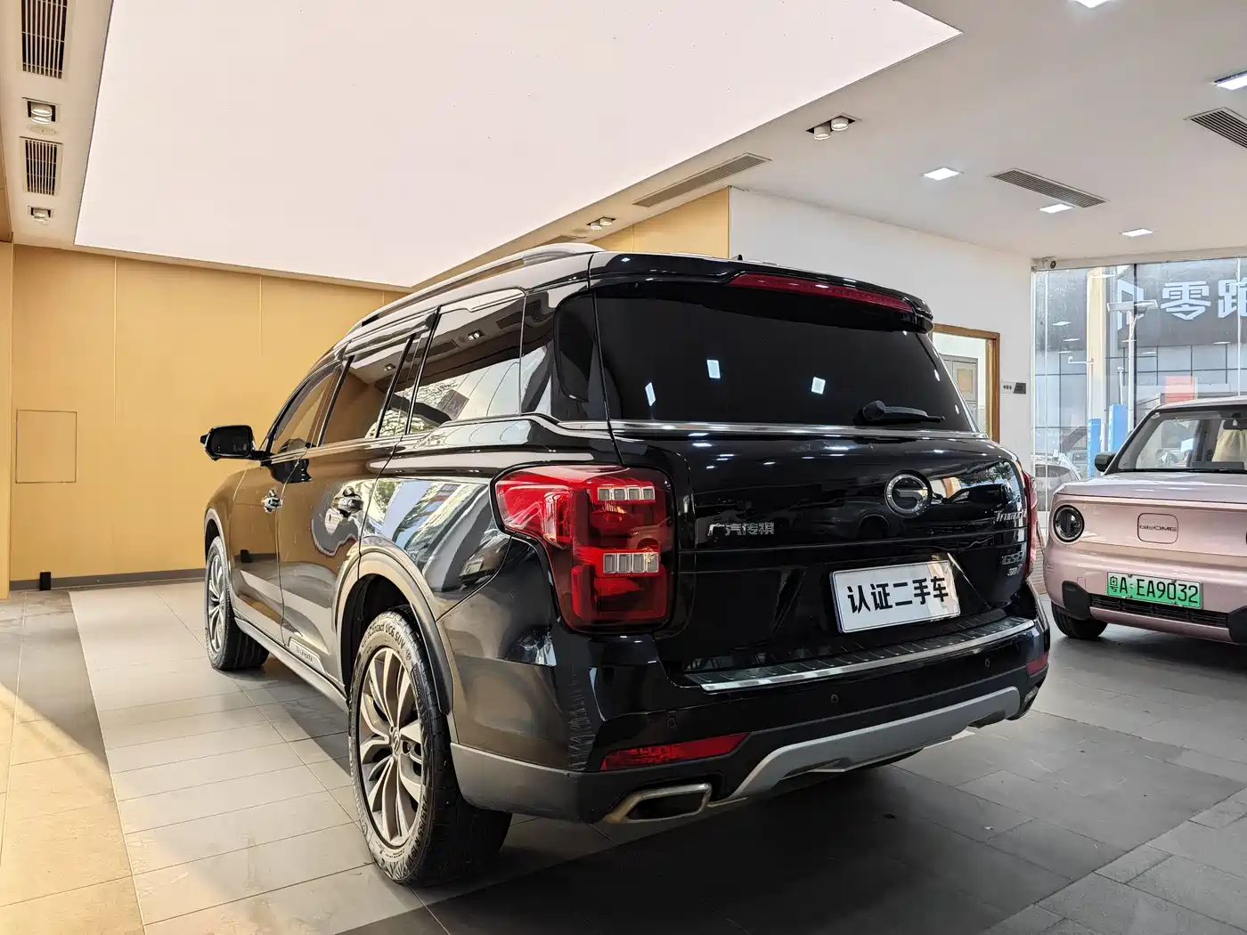 GAC Trumpchi Trumpchi GS8 2017 320T 2WD Luxury Smart Connect (7-seater) фото 27