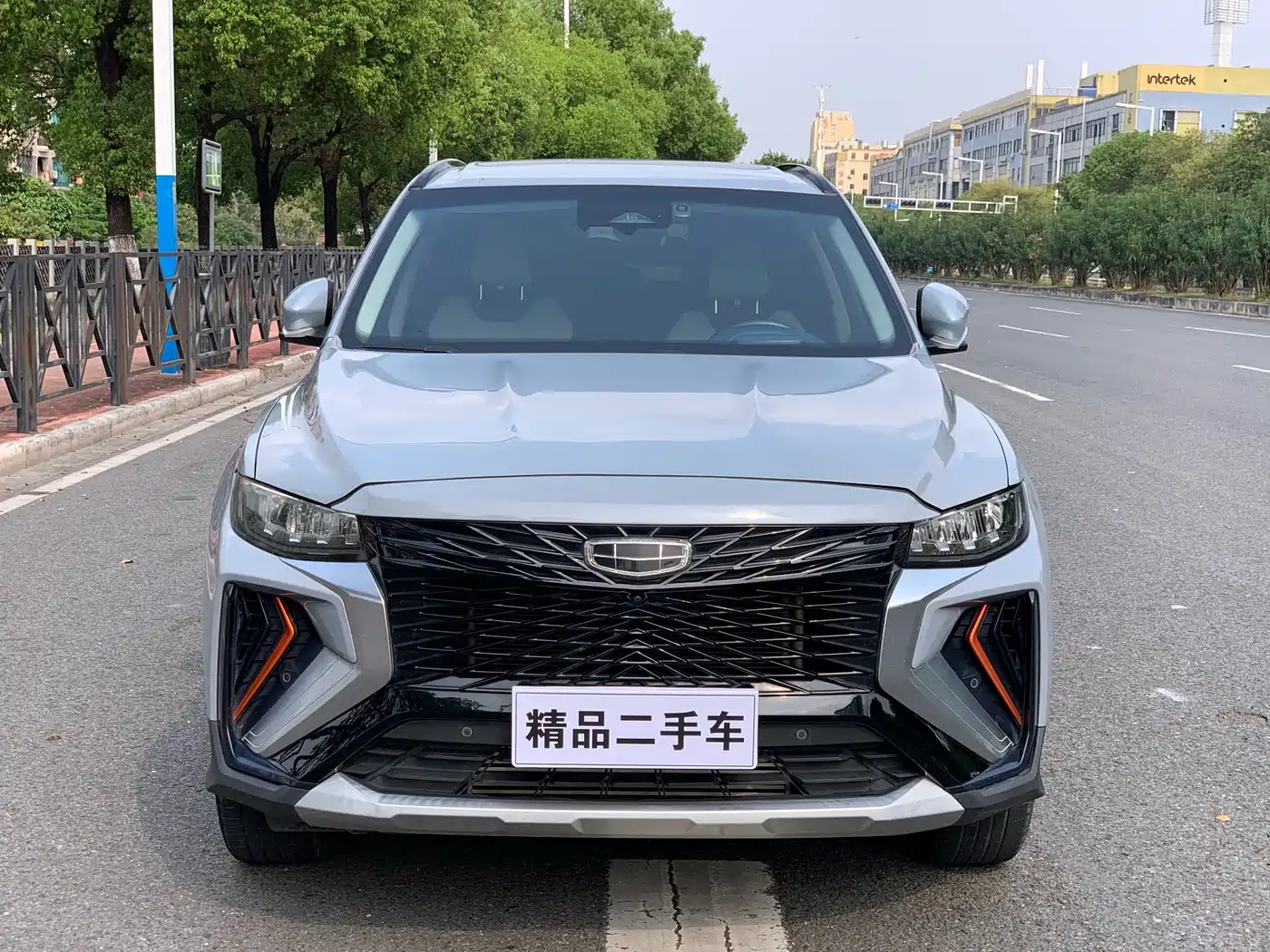 GEELY AUTOMOBILE BOYUE