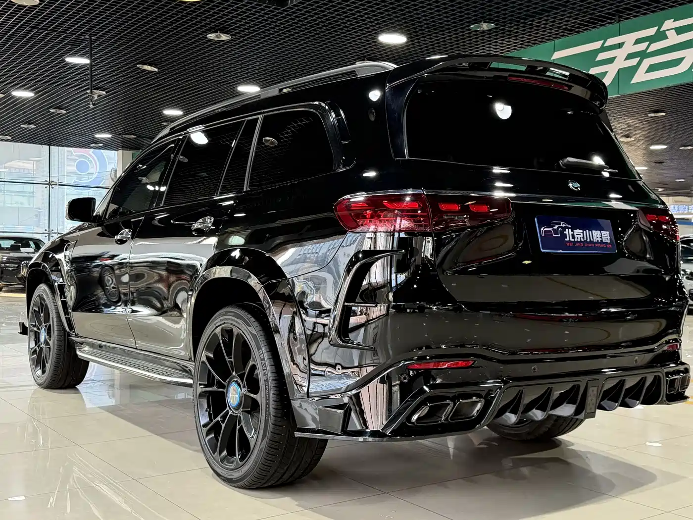 Mercedes-Benz GLS фото 19