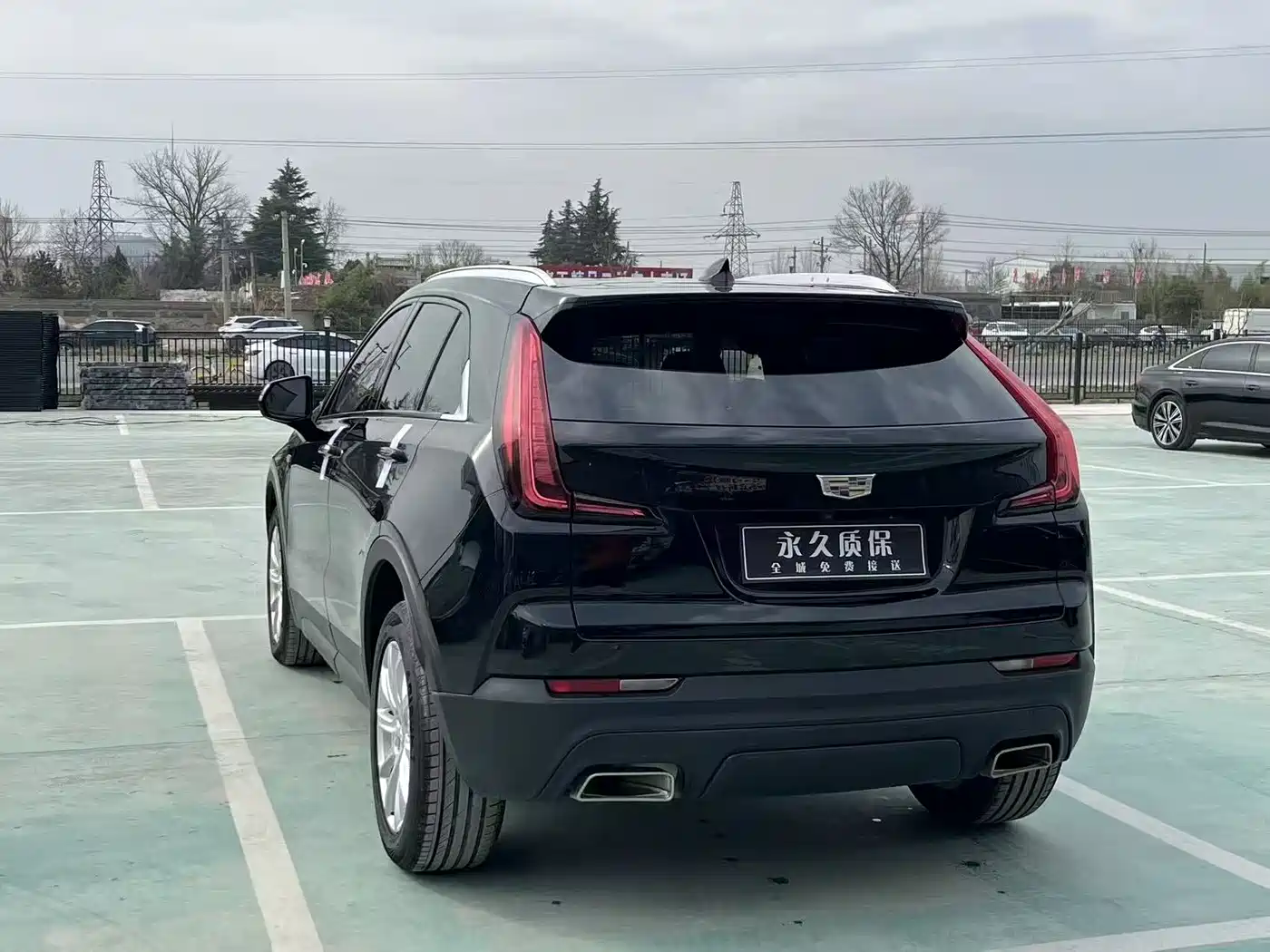 Cadillac XT4 2020 28T 2WD Technology фото 23