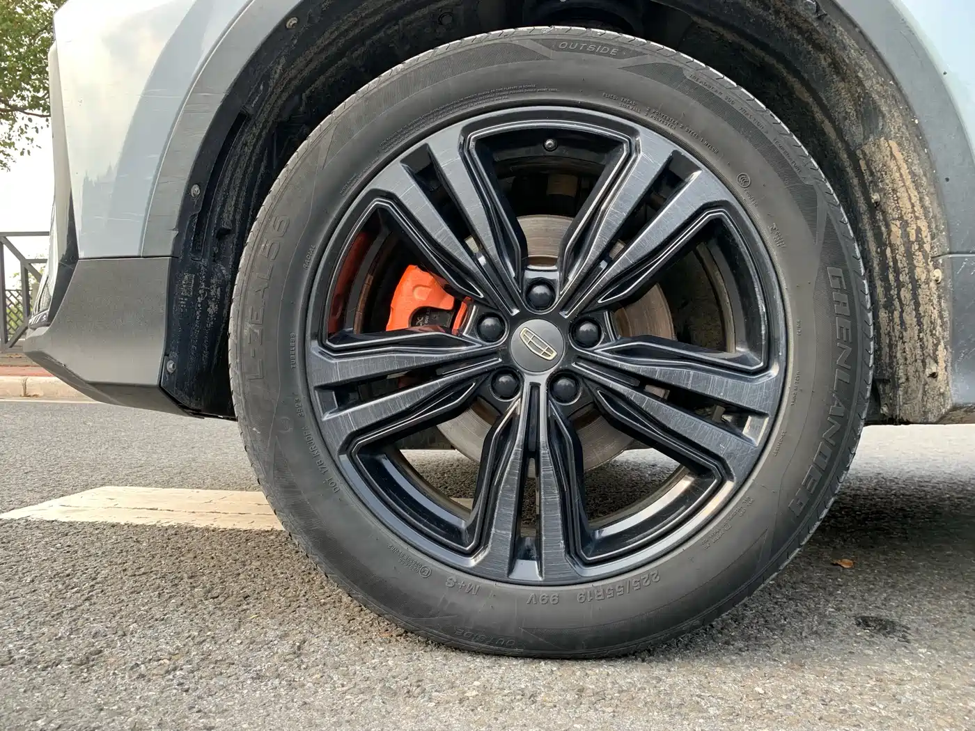 GEELY AUTOMOBILE BOYUE