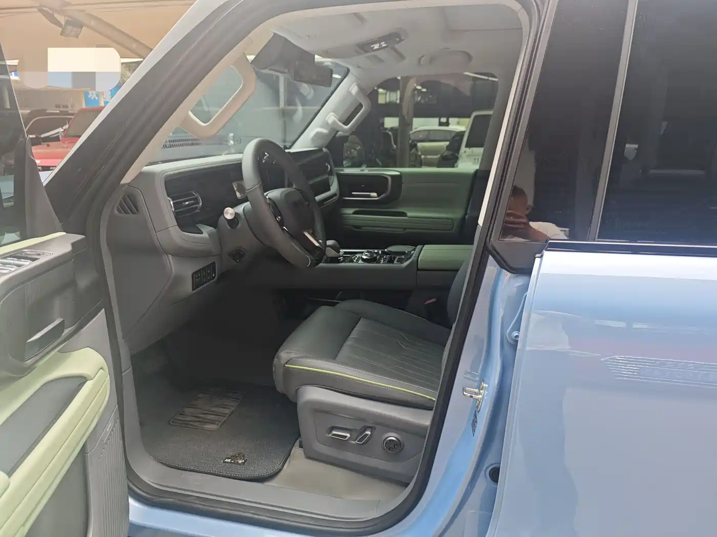 BAIC ORV Beijing Off-Road BJ40 Range Extender 2025 Advanced Edition фото 4