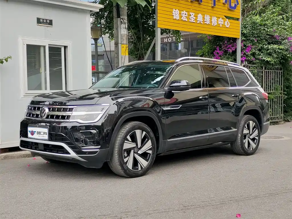 Volkswagen Teramont 2024 380TSI 4WD Prestige Luxury Edition