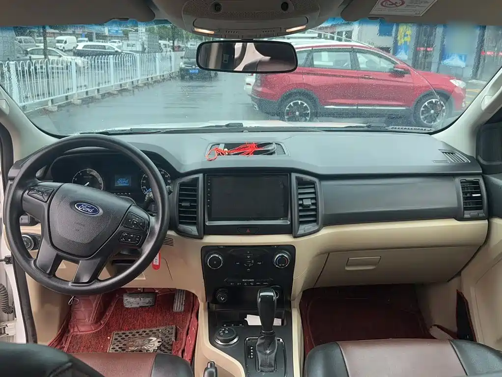 Ford Everest 2018 2017 2.0T Gasoline Automatic 4WD Elite Edition 5-Seater