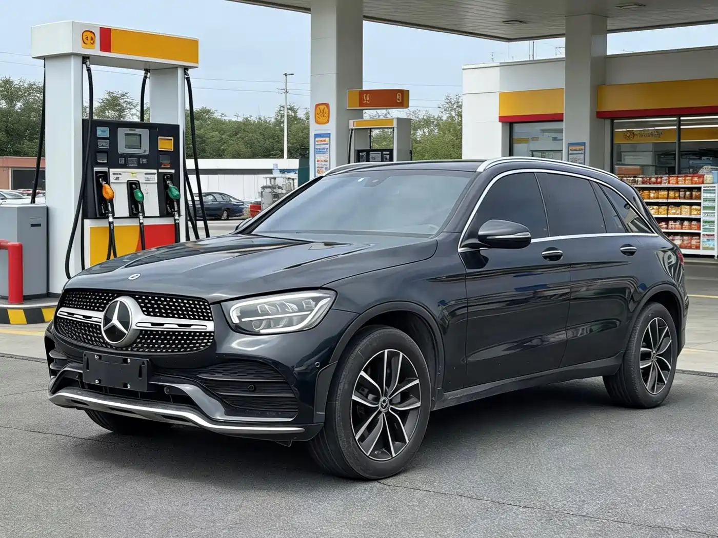 Mercedes-Benz GLC 2022 Facelift GLC 260 L 4MATIC Dynamic