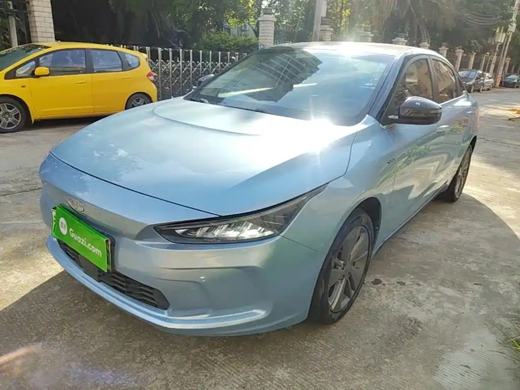 Geely Geometry A 2021 Pro Premium Long-Range Edition 600KM A600 Cube