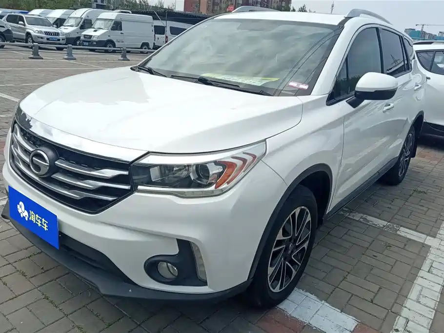 GAC Trumpchi Trumpchi GS4 2015 200T Manual Luxury Edition