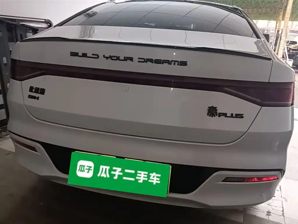 BYD Qin PLUS 2024 Glory Edition DM-i 55KM Leading фото 6