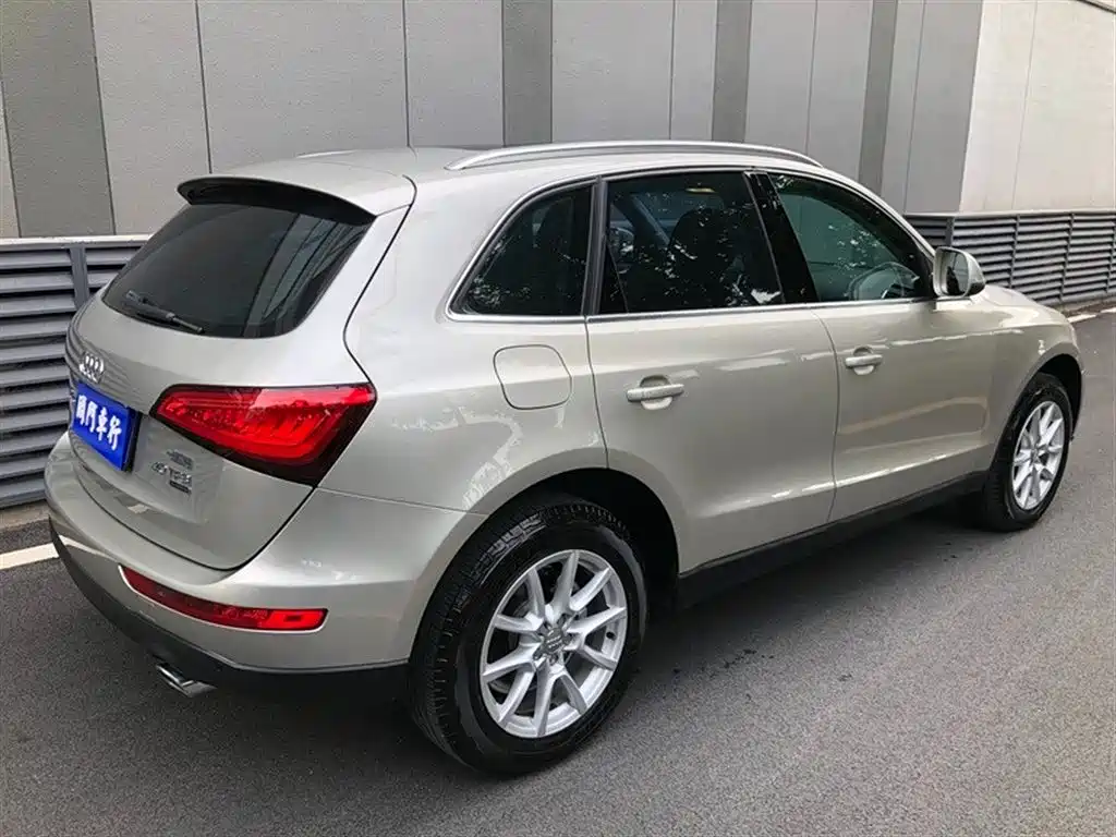 Audi Q5 2015 40 TFSI Progressive фото 13