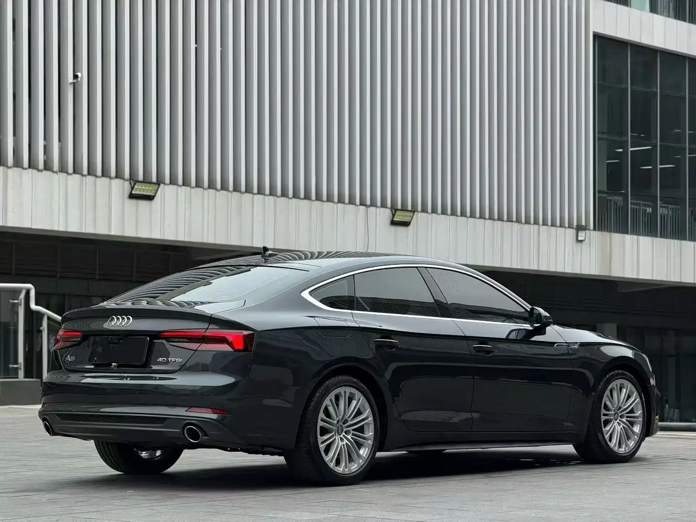 Audi A5 (Import) 2019 Sportback 40 TFSI Fashion фото 8
