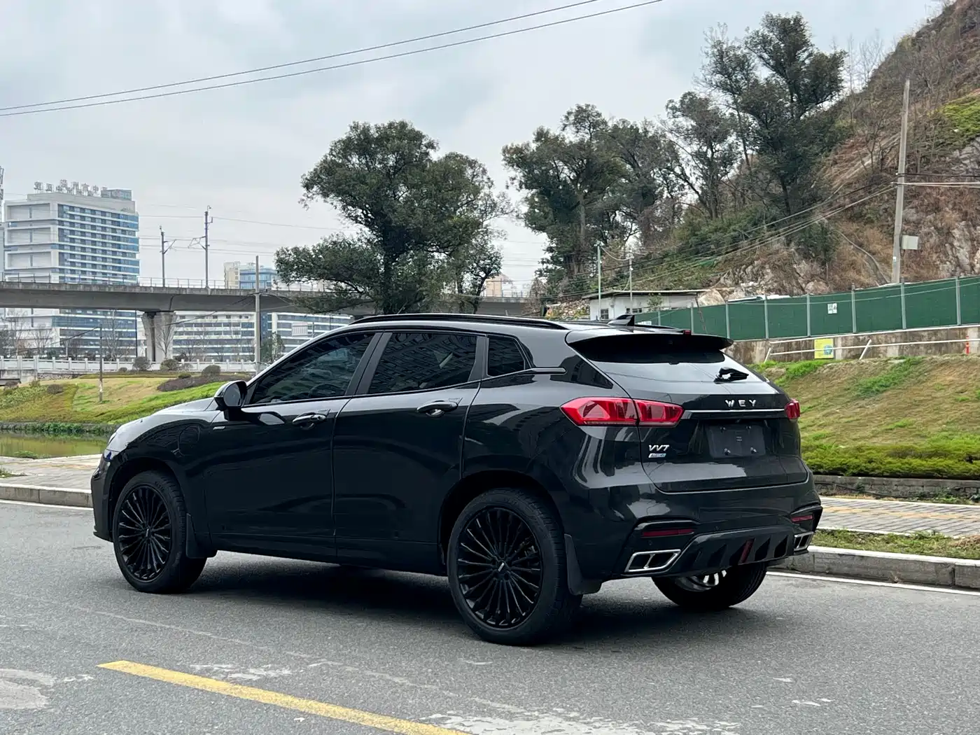 WEI PAI WEI BRAND VV7 NEW ENERGY