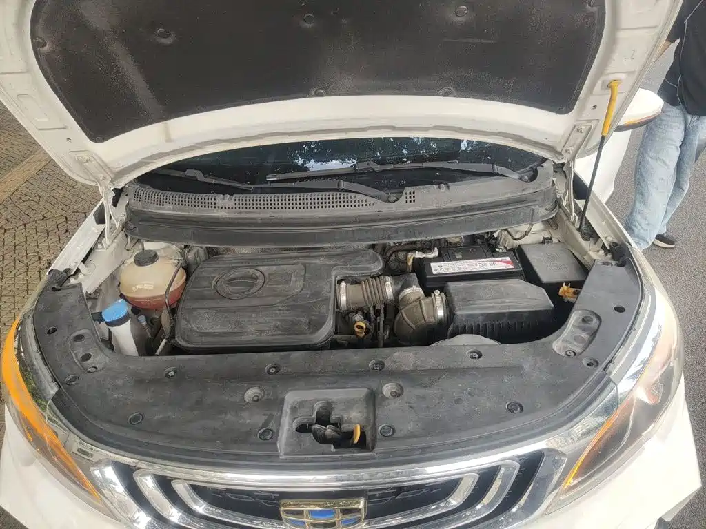 Geely Vision X3 2017 2017 1.5L Automatic Premium