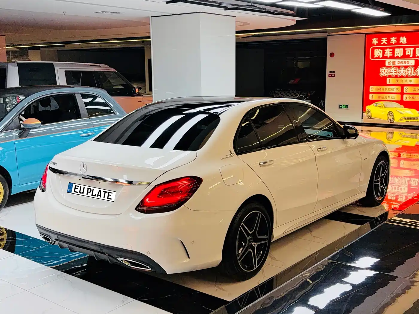 Mercedes-Benz C-Class 2021 C 260 L Sport Starry Exclusive Edition фото 5