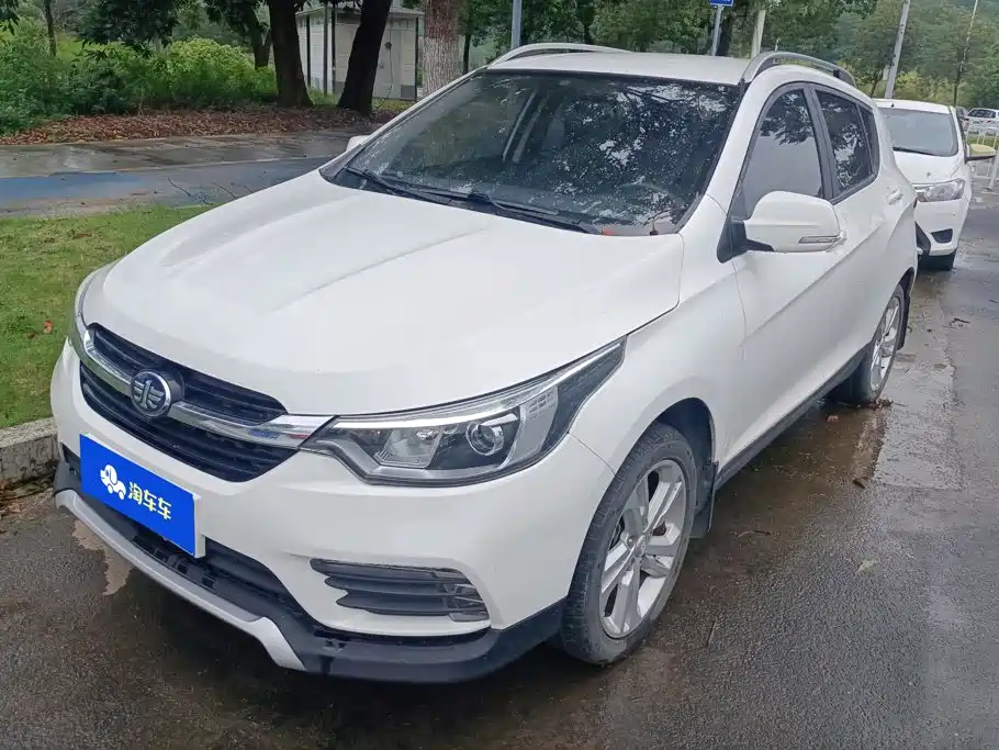 FAW Junpai D60 2018 2017 1.5L Manual Comfort