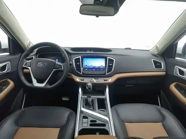 Geely Emgrand X6 2018 1.4T CVT 4G Connected Luxury — фото 5