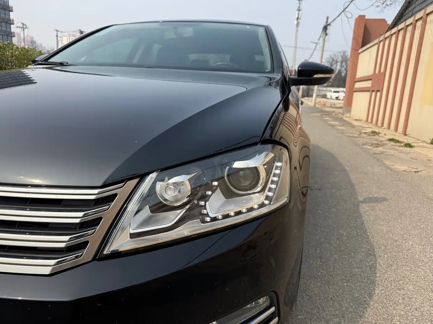 Volkswagen Magotan 2013 2.0TSI Luxury фото 24