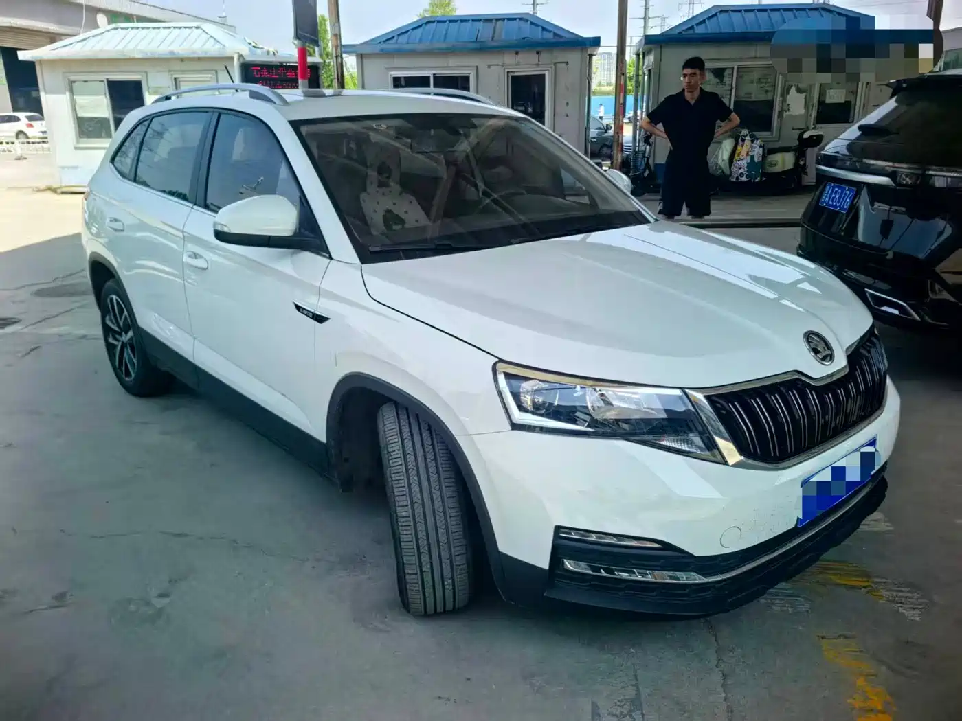 Škoda Kamiq 2023 1.5L Auto Comfort Edition фото 3