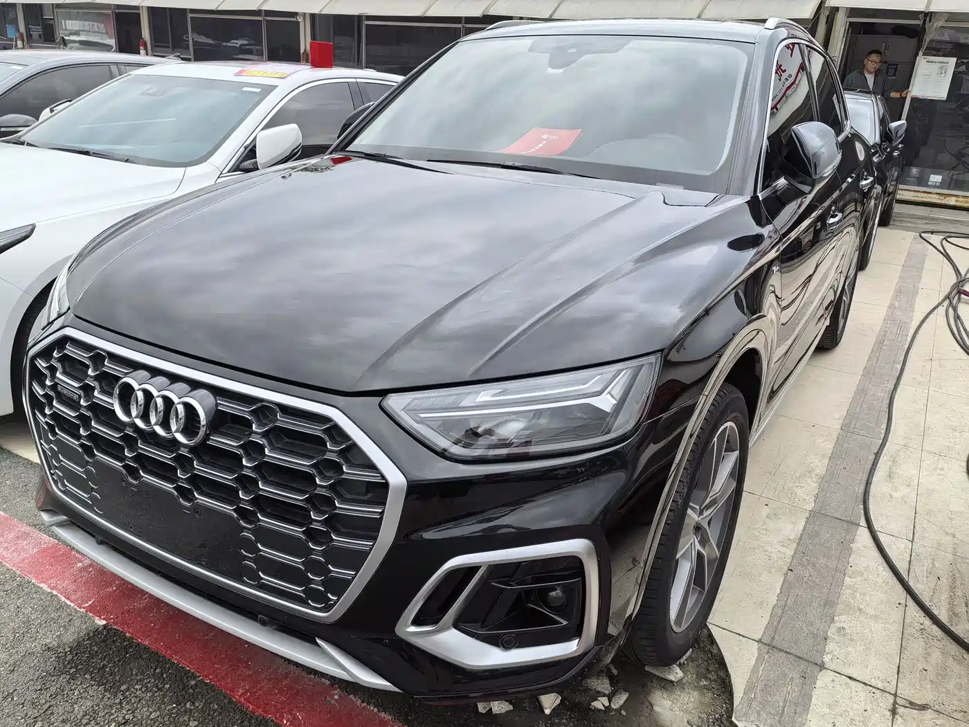 Audi Q5L 2022 45T Luxury Elegance фото 3