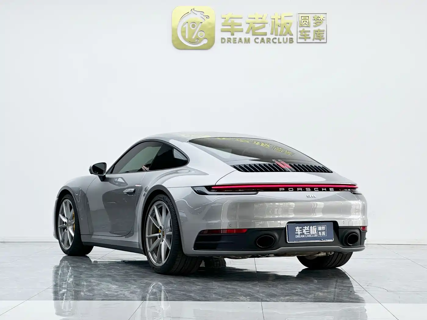 Porsche 911 2023 Carrera 3.0T фото 6