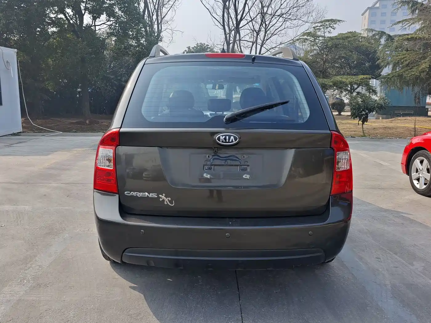 Kia Carens 2007 2.0L 7-Seater Comfort фото 13