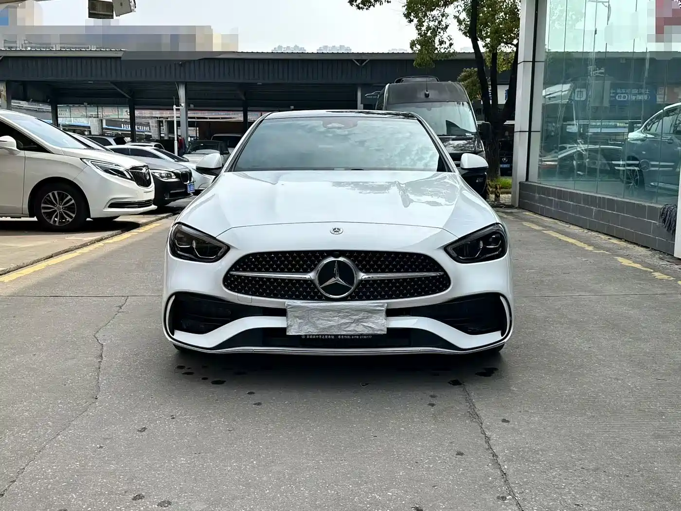 MERCEDES-BENZ C CLASS