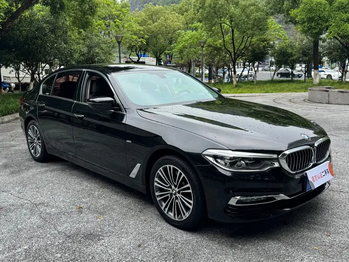 BMW 5 Series 2018 Facelift 530Li Exclusive Luxury Package фото 3