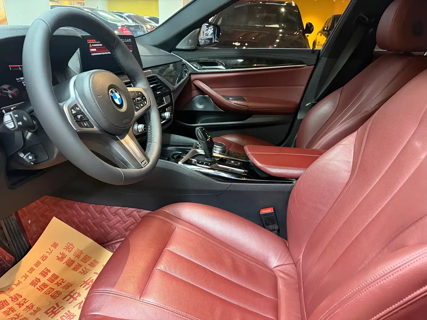 BMW 5 Series 2020 530Li Leading M Sport Package фото 5