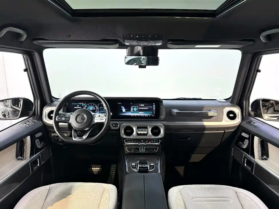 MERCEDES-BENZ G CLASS