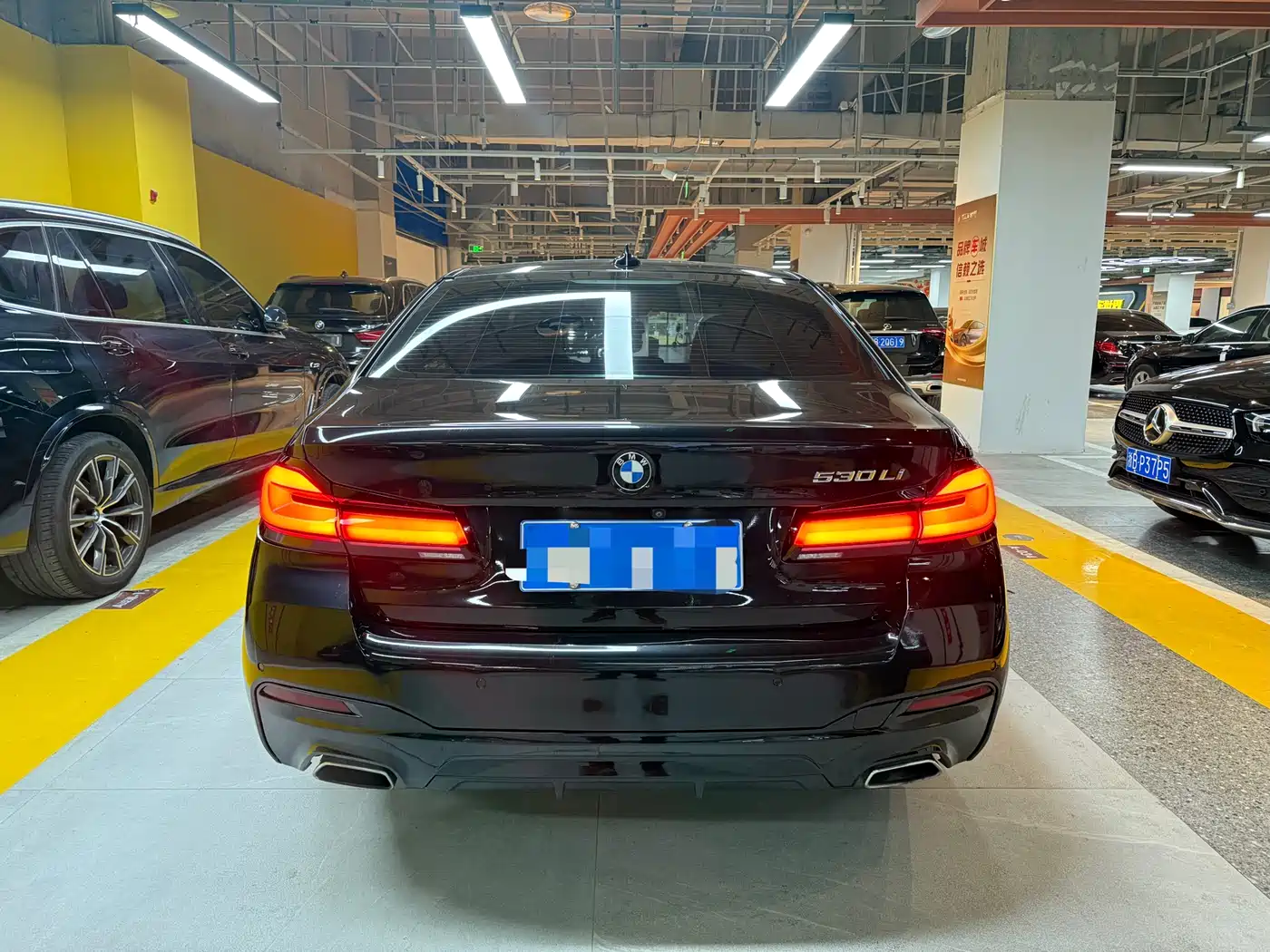 BMW 5 Series 2020 530Li Leading M Sport Package фото 13