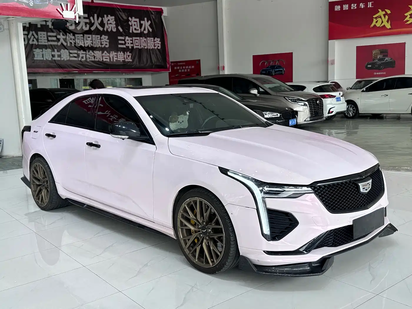 Cadillac CT4 2020 28T Fashion Edition фото 3